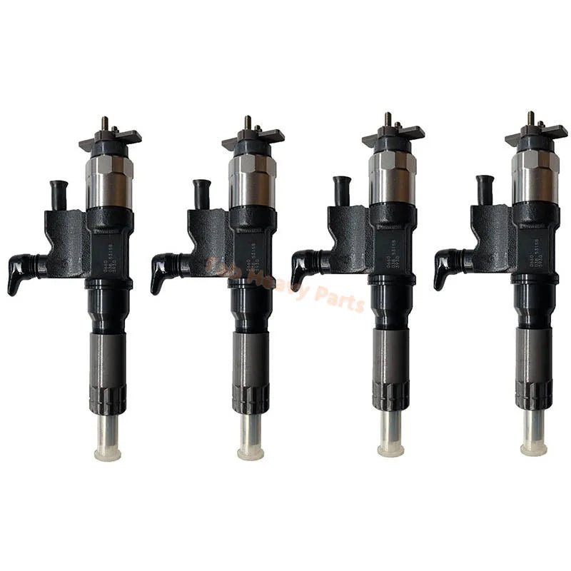 Fuel Injector 8981600613 for Isuzu Engine 4HK1 6HK1 Fits for John Deere Excavator 245GLC 230GW 190GW - Fab Heavy Parts