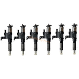 Inyector de combustible 8981600613 para el motor Isuzu 4HK1 6HK1 FITS para John Deere Excavator 245GLC 230GW 190GW