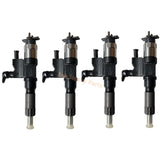 Inyector de combustible 8981600613 para el motor Isuzu 4HK1 6HK1 FITS para John Deere Excavator 245GLC 230GW 190GW