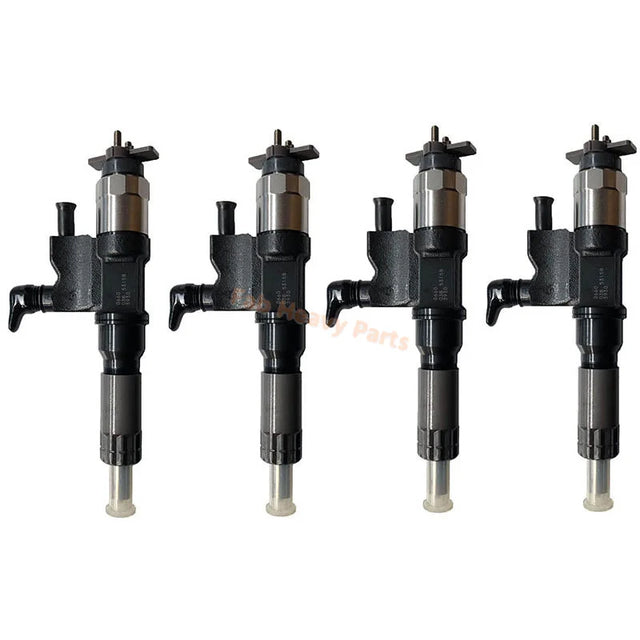 Inyector de combustible 8981600613 para el motor Isuzu 4HK1 6HK1 FITS para John Deere Excavator 245GLC 230GW 190GW