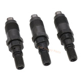 3 PCS Fuel Injector AM879688 Para sa Yanmar Engine 3TNE68C 3TNE74 3TNV76 FITS PARA SA JOHN Deere 415 425 430 455 670 756 770 856 2210