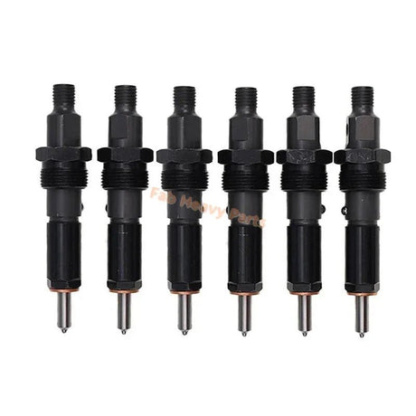 Fuel Injector J919343 Fits for CASE 688 1088 9010 9020 9030 5120 5130 5140 5220 5230 5240 5250 - Fab Heavy Parts