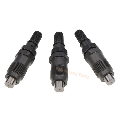 3 PCS Fuel Injector Nozzle AM100744 Fits for John Deere 3009 3012 3014 4019 Engine 330 332 375 3375 15 3009DF