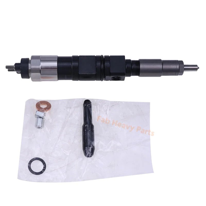Fuel Injector RE529118 RE524382 Fits for John Deere 6068 4045 Engine E210LC E240LC E300LC 755D 1170E 624J 624K 644K 848H 670G 672G - Fab Heavy Parts