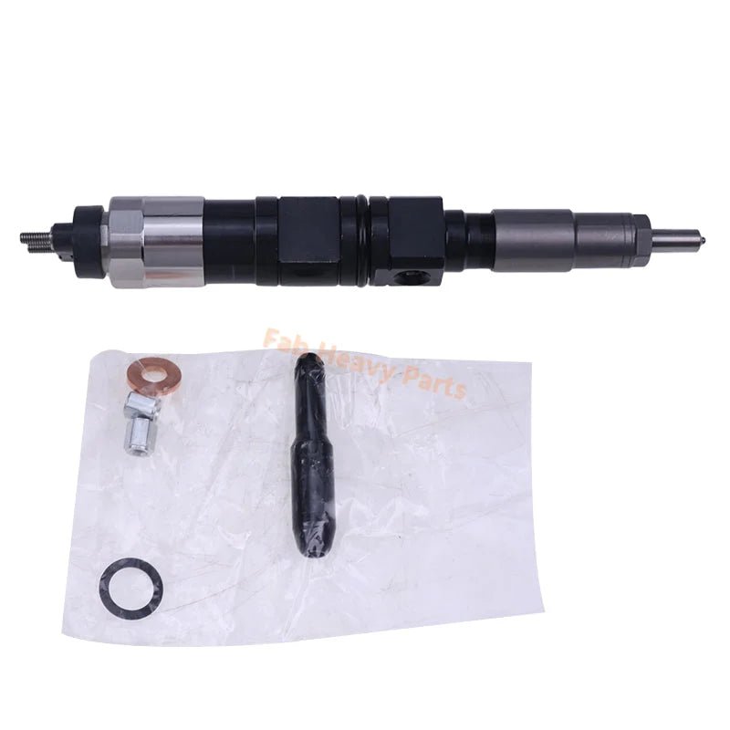 Fuel Injector SE501926 Fits for John Deere Engine 4045 6068 Tractor 7195J 7200J 7200R 7210J 7210R 7215J 7215R 7230J - Fab Heavy Parts