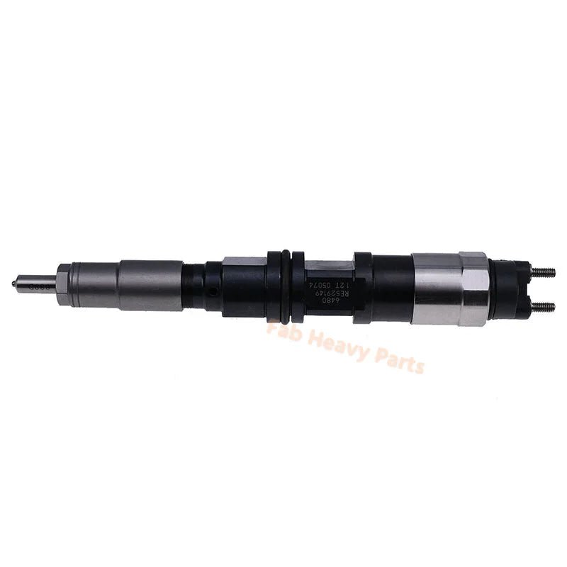 Fuel Injector SE501947 RE546776 Fits for John Deere Engine 6090 Tractor 8120 8130 8295R 8320 8330 8420 8530 - Fab Heavy Parts