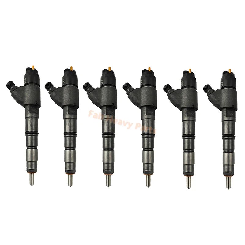 Fuel Injector VOE20798114 for Volvo Engine D5E D6D D7D D7E Penta TAD750VE Excavator EC200D EC210D EC240C EC250D EC290C EC300D - Fab Heavy Parts