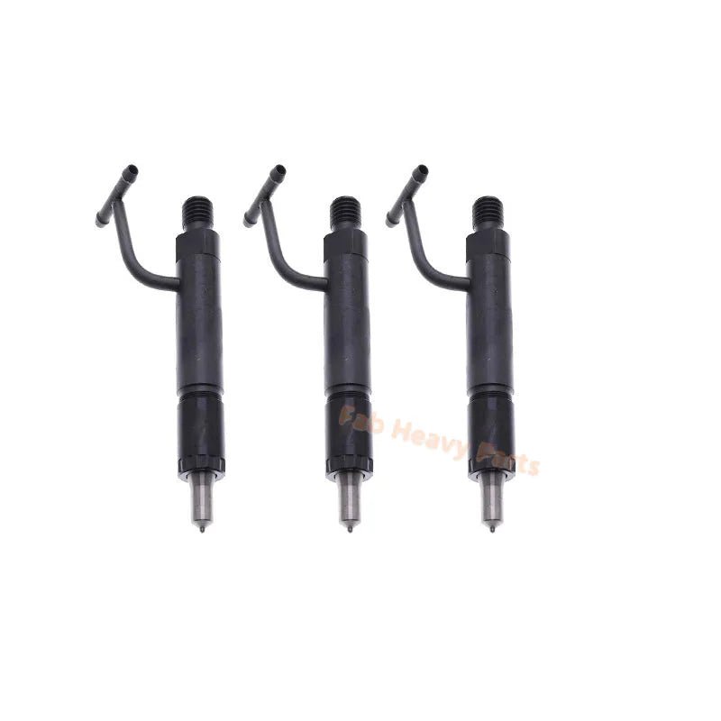 Fuel Injector YM729503 - 53100 Fits for Komatsu 3D84E - 3 3D84N - 2 3D88E - 3 4D84E - 3 4D88E - 3 Engine PC35R - 8 PC45R - 8 Excavator SK05J - 2 Skid Steer Loader - Fab Heavy Parts