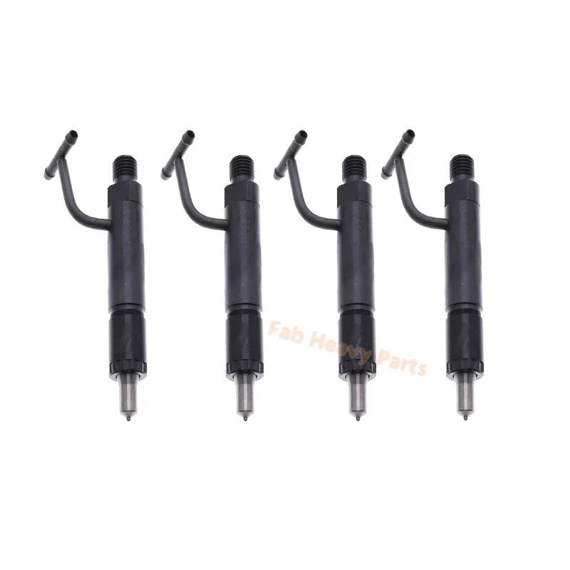 Fuel Injector YM729503 - 53100 Fits for Komatsu 3D84E - 3 3D84N - 2 3D88E - 3 4D84E - 3 4D88E - 3 Engine PC35R - 8 PC45R - 8 Excavator SK05J - 2 Skid Steer Loader - Fab Heavy Parts