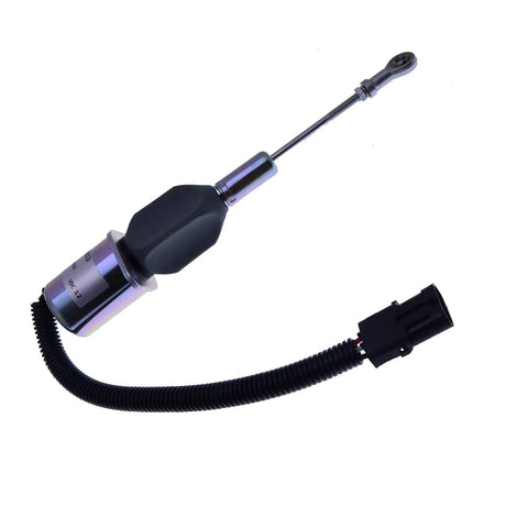 Fuel Shut Off Solenoid RE53507 for 8.1L Fits for John Deere 4555 4755 4955 4560 4760 4960 - Fab Heavy Parts