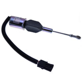 Fuel Shut Off Solenoid RE53507 for 8.1L Fits for John Deere 4555 4755 4955 4560 4760 4960 - Fab Heavy Parts