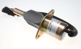 Fuel Shutoff Solenoid 1755ES RE504223 Fits for John Deere PowerTech Engine 762B 6076, 24V - Fab Heavy Parts