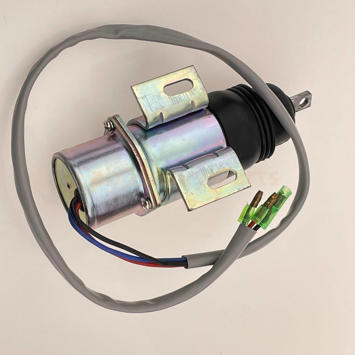 Fuel Shutoff Solenoid 1819100520 MV2 - 17A Fits Isuzu 4JG1 4JG2 6BG1 6BB1 Engine, 24V - Fab Heavy Parts