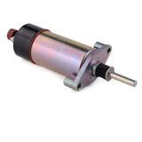 Fuel Shutoff Solenoid 24V 155 - 4653 1554653 3E - 7985 3E7985 Fits for Caterpillar 330 330C Excavator, Warranty 6 Months - Fab Heavy Parts