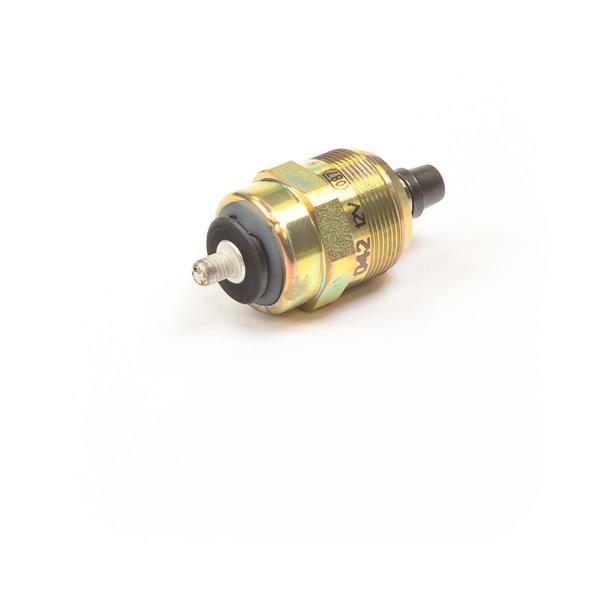 Fuel Shutoff Solenoid 26420518 fit for Perkins 1104C - 44 1004 - 40TA 1004 - 40AL, 12V - Fab Heavy Parts