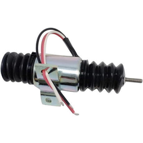 Fuel Shutoff Solenoid 420 - 35448 SA - 4180 - 12 for Mustang Gehl Skid Steer 930A Fits for John Deere F911 F925 F932 F935, 12V - Fab Heavy Parts