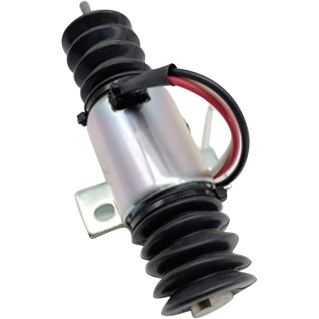 Fuel Shutoff Solenoid 420 - 35448 SA - 4180 - 12 for Mustang Gehl Skid Steer 930A Fits for John Deere F911 F925 F932 F935, 12V - Fab Heavy Parts