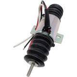 Fuel Shutoff Solenoid 420 - 35448 SA - 4180 - 12 for Mustang Gehl Skid Steer 930A Fits for John Deere F911 F925 F932 F935, 12V - Fab Heavy Parts
