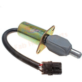Fuel Shutoff Solenoid J921978 Fits for CASE IH TRACTOR 7110 7120 7130 7140 7150, 12V - Fab Heavy Parts