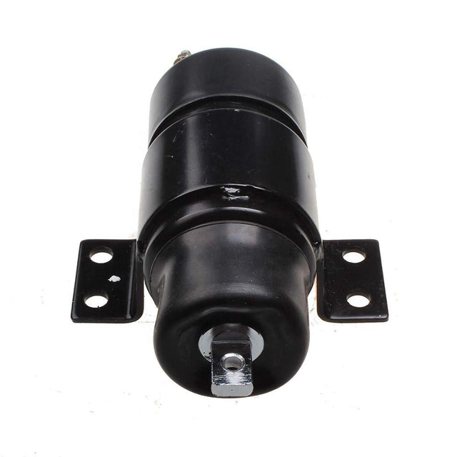 Fuel Shutoff Solenoid ME049273 ME049145 053400 - 1011 053400 - 2301 for Mitsubishi 6D14 6D15 6D16 Engine, 24V - Fab Heavy Parts