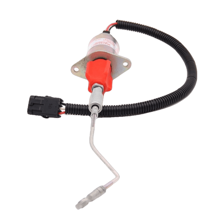 Fuel Shutoff Solenoid Valve 3935458 SA - 4763 - 12 Fits for Cummins 8.3L 5.9L Engine, 12V - Fab Heavy Parts