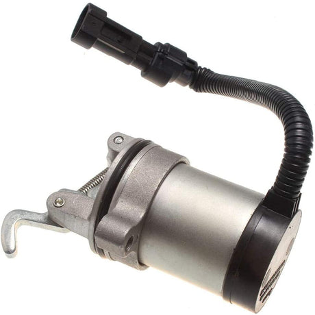 Fuel Shutoff Solenoid Valve 5411657872 5411663643 5411664378 for Terex, 12V - Fab Heavy Parts