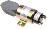 Fuel Shutoff Stop Solenoid 1751 - 24E7U1B1S5A SA - 3766 - T Fits for Cummins, 24V - Fab Heavy Parts