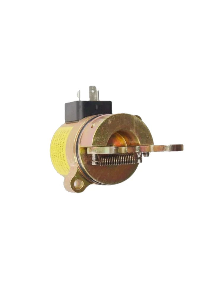 Fuel Stop Shutoff Solenoid 0427 2734 for Deutz BF4M1011 Engine Gehl SL5635 SL6635 Skid Loaders - Fab Heavy Parts