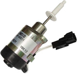 Fuel Stop Solenoid PS45CZ393 1E369 - 60011 for Kubota V2607 V3307 Linde 1219 Engine - Fab Heavy Parts