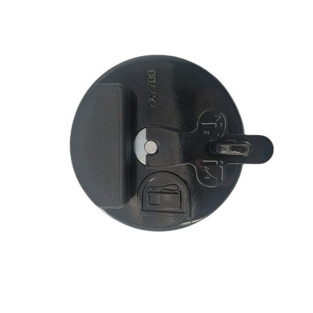 Fuel Tank Cap 7x7700 Fits for CAT Caterpillar 320C 330D 330B 336D 349D 385C 321C 324D Excavator, Black - Fab Heavy Parts