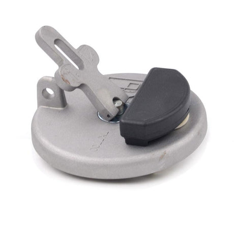 Fuel Tank Cap 7x7700 Fits for CAT Caterpillar 320C 330D 330B 336D 349D 385C 321C 324D Excavator, Grey - Fab Heavy Parts