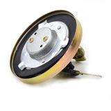 Fuel Tank Cap Diesel Cover Key Fit Doosan DH220 - 5 Excavator - Fab Heavy Parts