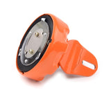 Fuel Tank Cap Diesel Cover w/ 2 Keys Fit Doosan DH215 - 7 DH225 - 9 DH300 Excavator - Fab Heavy Parts