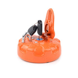 Fuel Tank Cap Diesel Cover w/ 2 Keys Fit Doosan DH215 - 7 DH225 - 9 DH300 Excavator - Fab Heavy Parts