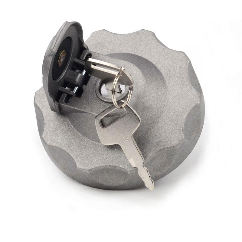 Fuel Tank Cap Fit Hyundai R215 - 7 R215 - 9 Excavator - Fab Heavy Parts