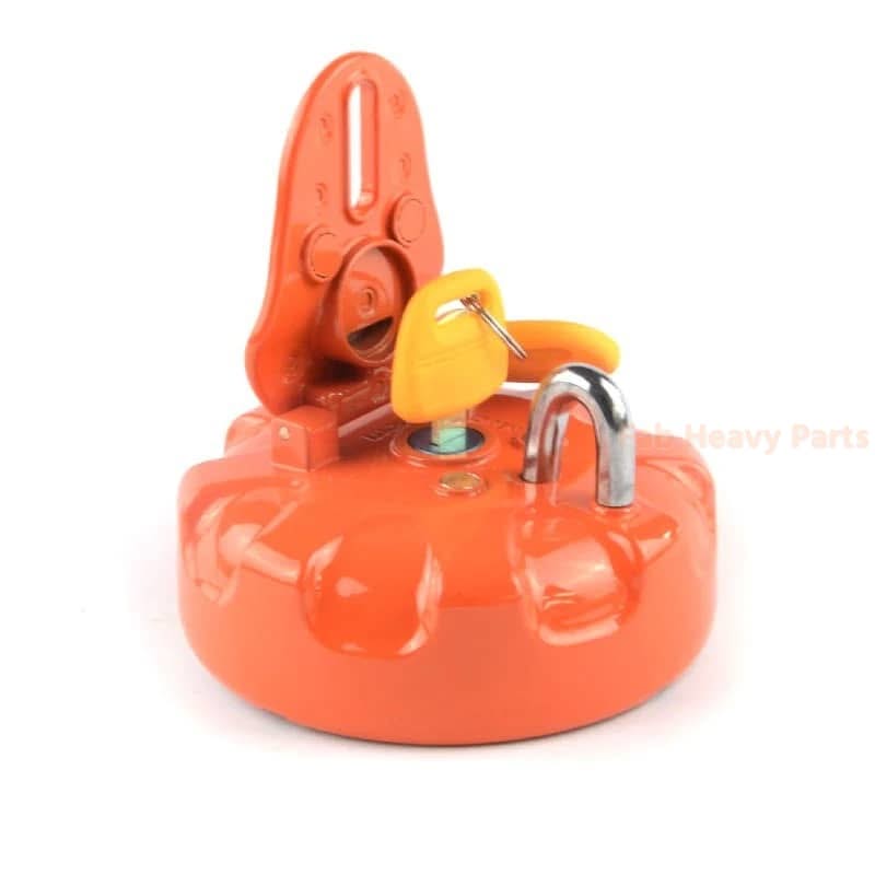 Fuel Tank Cap for Doosan Daewoo DH55 DH130 DH220 - 3 DH220 - 5 DH300 - 5 Excavator - Fab Heavy Parts