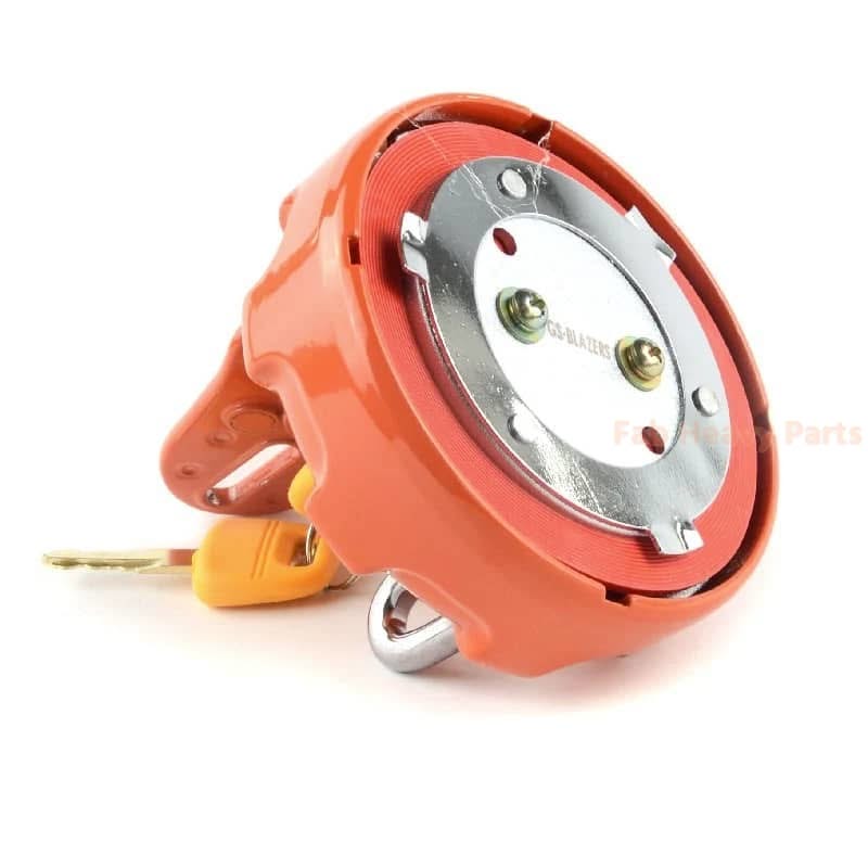 Fuel Tank Cap for Doosan Daewoo DH55 DH130 DH220 - 3 DH220 - 5 DH300 - 5 Excavator - Fab Heavy Parts