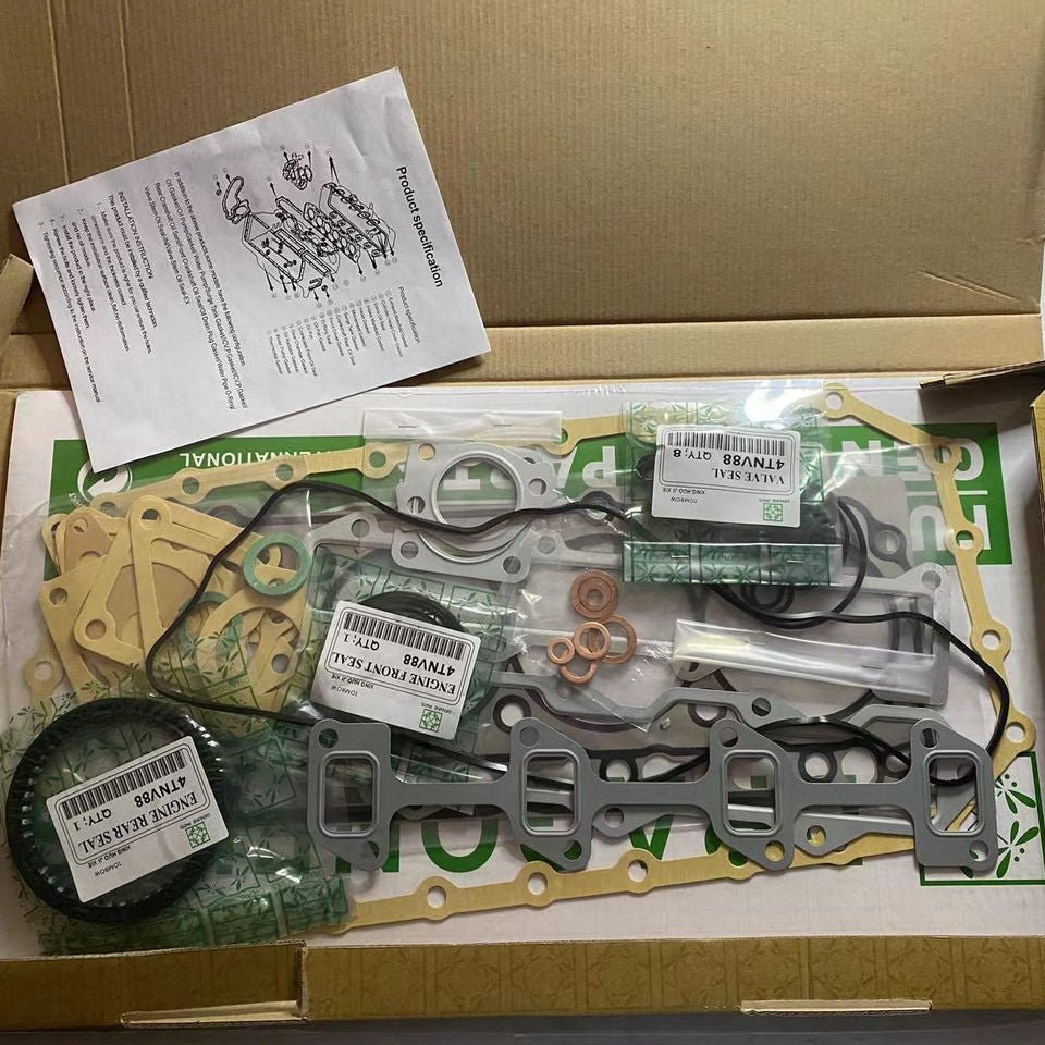Full Gasket Kit for Kubota V2203 - M V2203 - M - DI Engine - Fab Heavy Parts