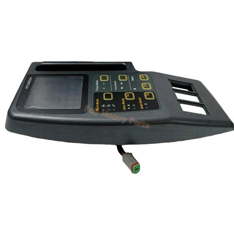 Gauge Cluster Monitor Display Panel Assembly 21N3-35000 for Hyundai R110-7 R160-7 R210-7 R210LC-7 R215-7 R225-7 R290-7 R305-7 Excavator