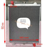 Generator Radiator MN42000 - 34410P for Perkins Engine 403 Series - Fab Heavy Parts