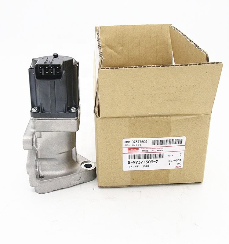 Genuine 8 - 97377509 - 7 8973775097 EGR Valve Exhaust Recirculation for Isuzu NPR75 4HK1 - TCS 700P - Fab Heavy Parts