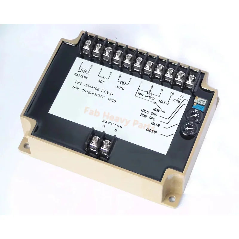 Governor Control 4990582 Fits for Cummins Engine 4BT 6BT