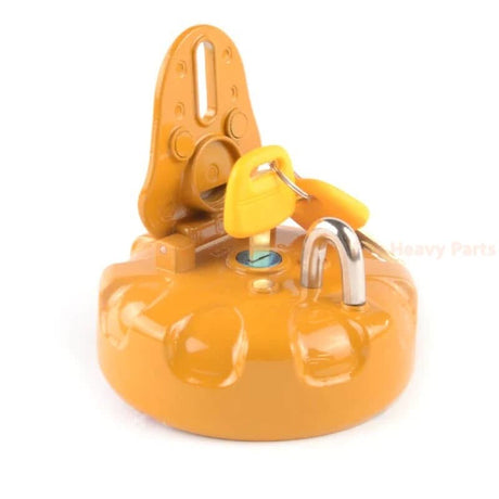 High Quality Fuel Tank Cap Fits for CAT Caterpillar 200B 311 313 307 308 120 240 315 318 306 317 314 Excavator - Fab Heavy Parts