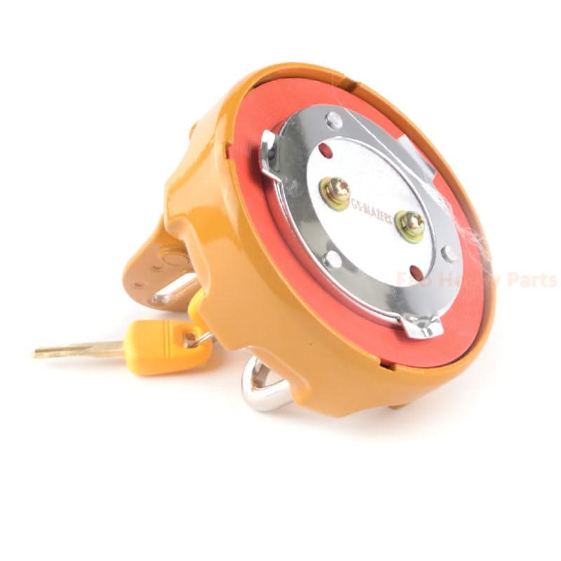 High Quality Fuel Tank Cap Fits for CAT Caterpillar 200B 311 313 307 308 120 240 315 318 306 317 314 Excavator - Fab Heavy Parts