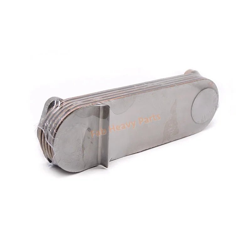 Hino J05E Engine Oil Cooler For Excavator Kobelco SK250 - 6 SK260 - 8 SK200 - 8 SK240 - 8 - Fab Heavy Parts