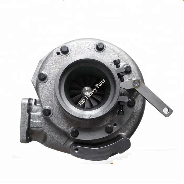 Hitachi CD1500 CD2000 Turbo TF08L Turbocharger 114400 - 3530 49134 - 00020, Isuzu Engine 6SD1 - Fab Heavy Parts