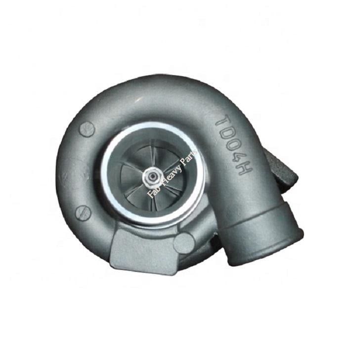 Hitachi Excavator EX100WD - 3C EX120 EX120 - 5 EX120SE Turbo TD04HL Turbocharger 89714 - 47060 49189 - 00550, Isuzu Engine 4BG1T - Fab Heavy Parts