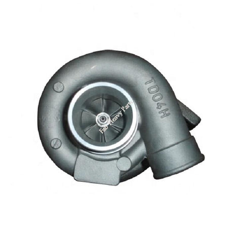 Hitachi Excavator EX100WD - 3C EX120 EX120 - 5 EX120SE Turbo TD04HL Turbocharger 89714 - 47060 49189 - 00550, Isuzu Engine 4BG1T - Fab Heavy Parts