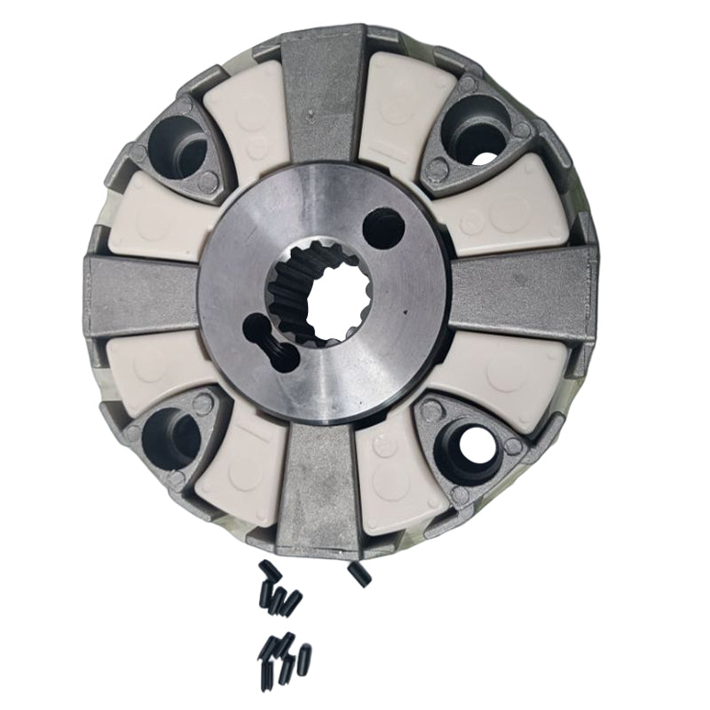 Convient à Hitachi Excavator EX150 Couplage de pompe 4207540