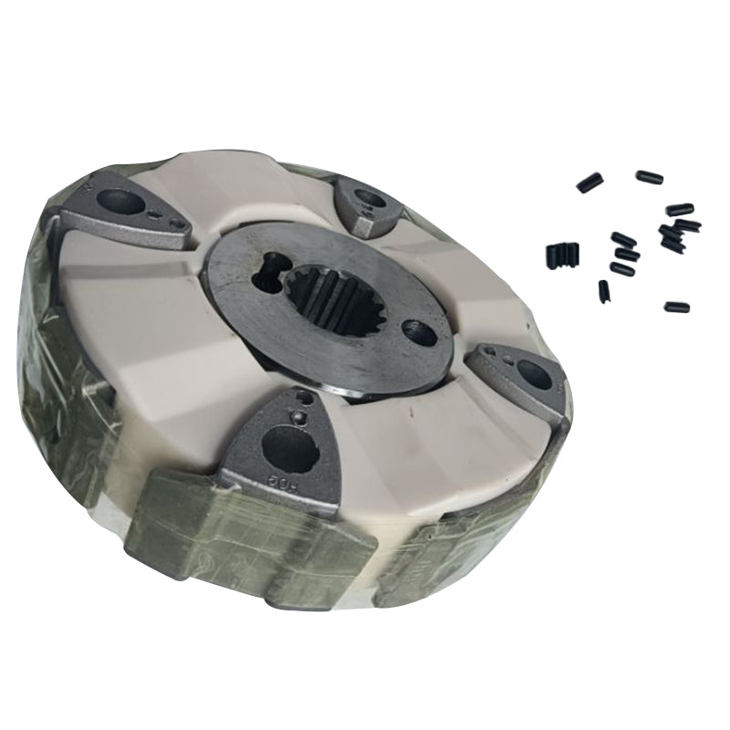 Convient à Hitachi Excavator EX150 Couplage de pompe 4207540